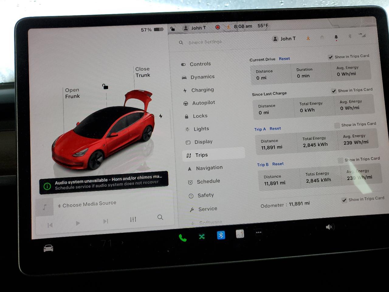 2023 TESLA MODEL 3