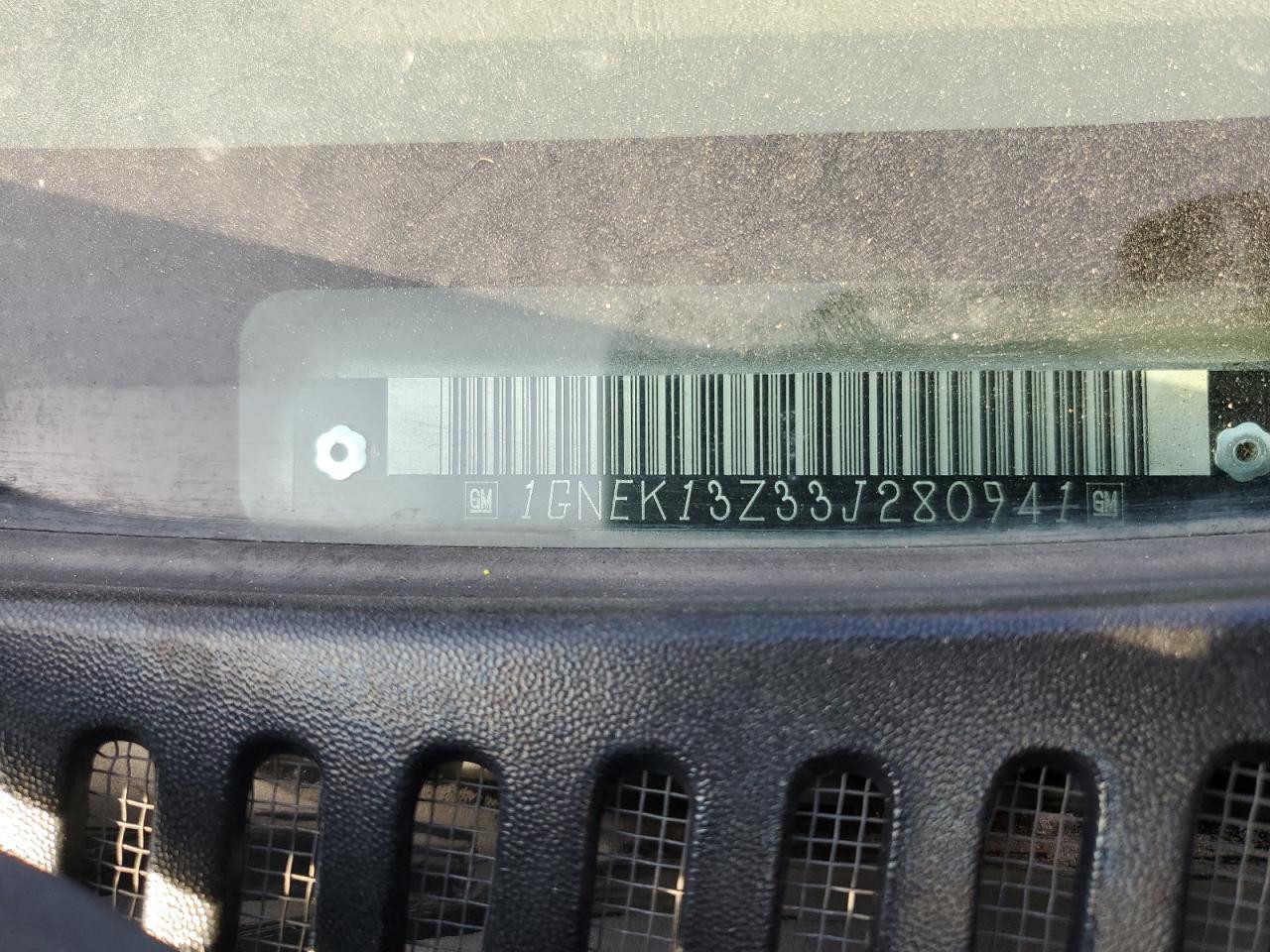 2003 CHEVROLET Tahoe