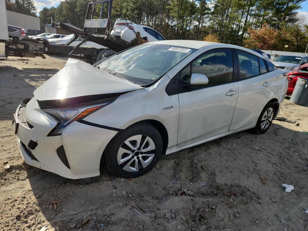2017 TOYOTA PRIUS