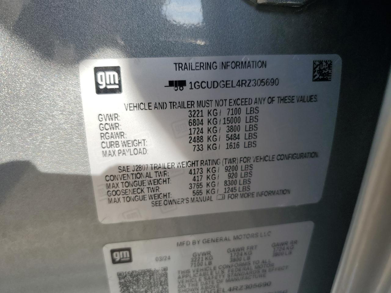 2024 CHEVROLET Silverado