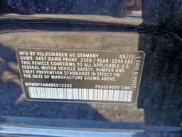 2013 VOLKSWAGEN CC