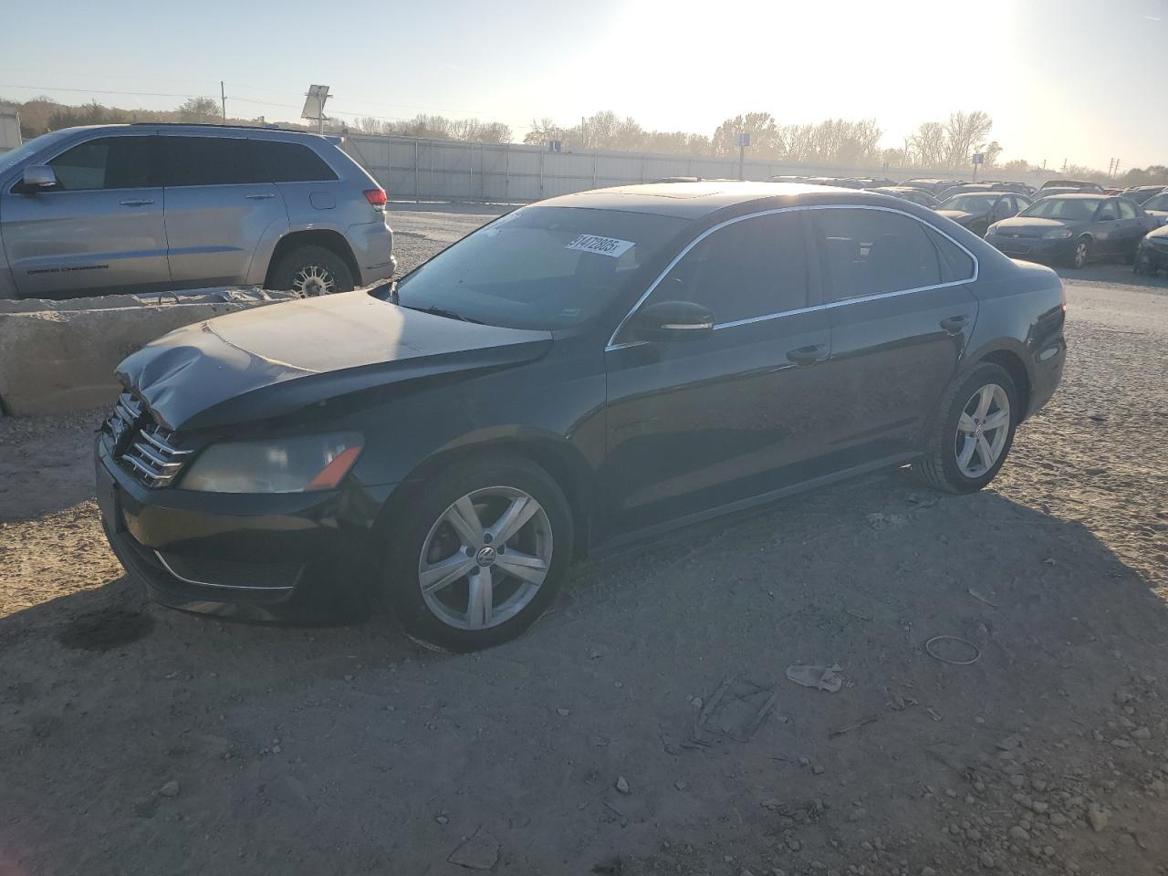 2013 VOLKSWAGEN Passat