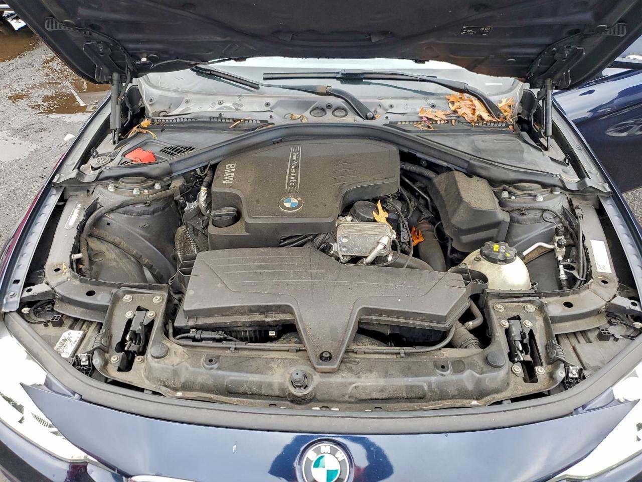 2016 BMW 3 SERIES
