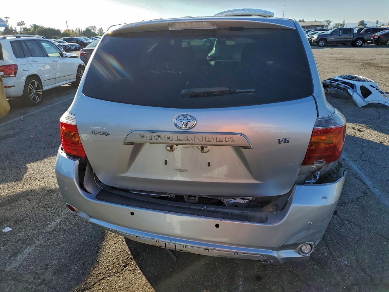 2008 TOYOTA HIGHLANDER