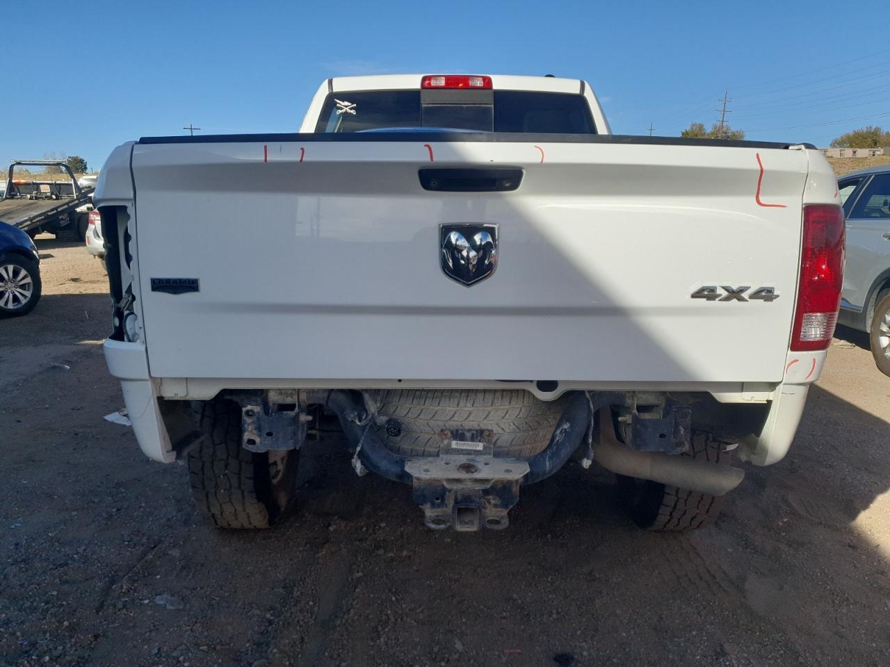 2012 DODGE Ram 3500