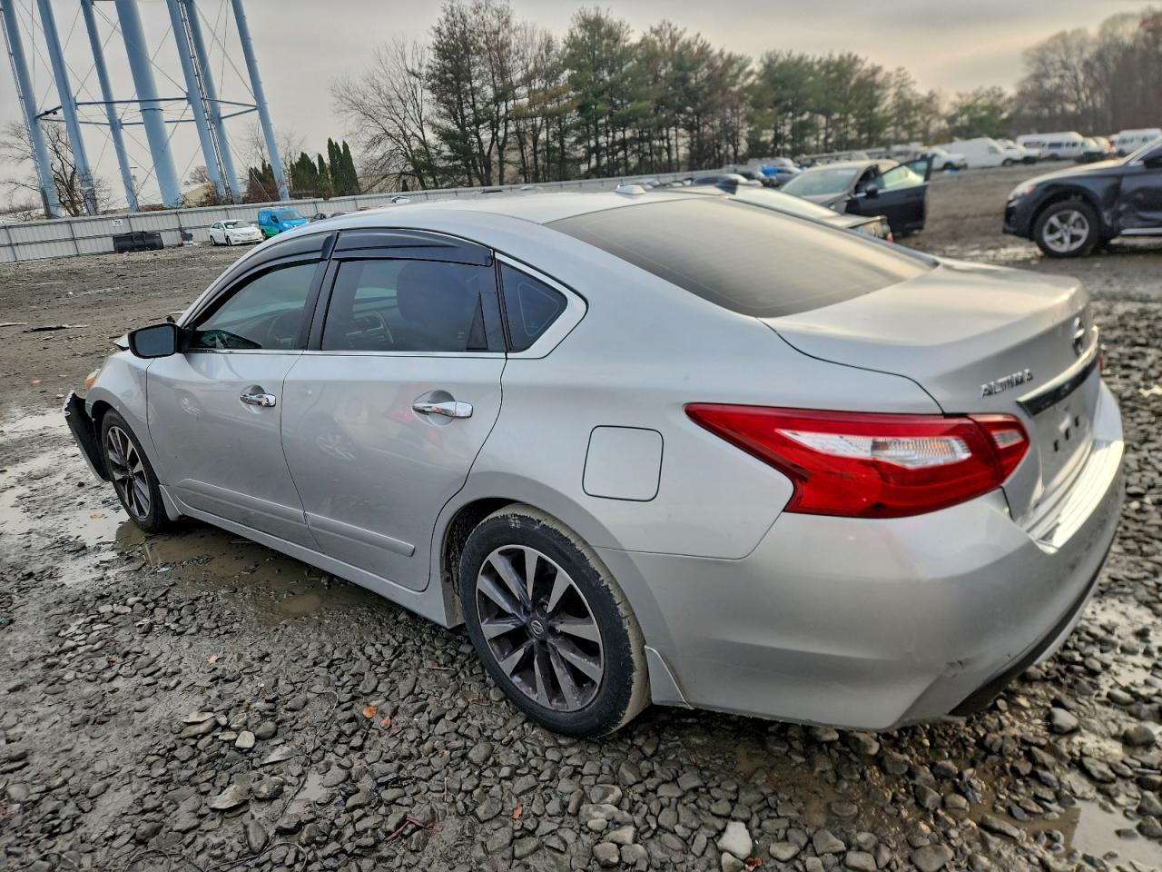 2017 NISSAN ALTIMA