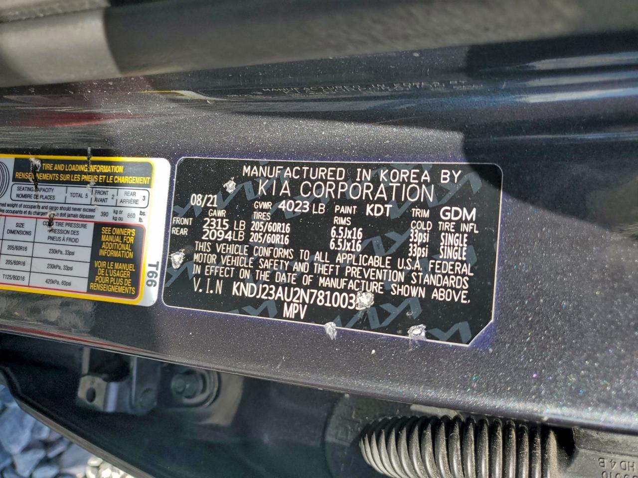 2022 KIA SOUL