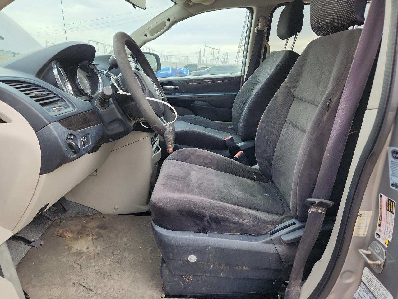 2014 DODGE GRAND CARAVAN