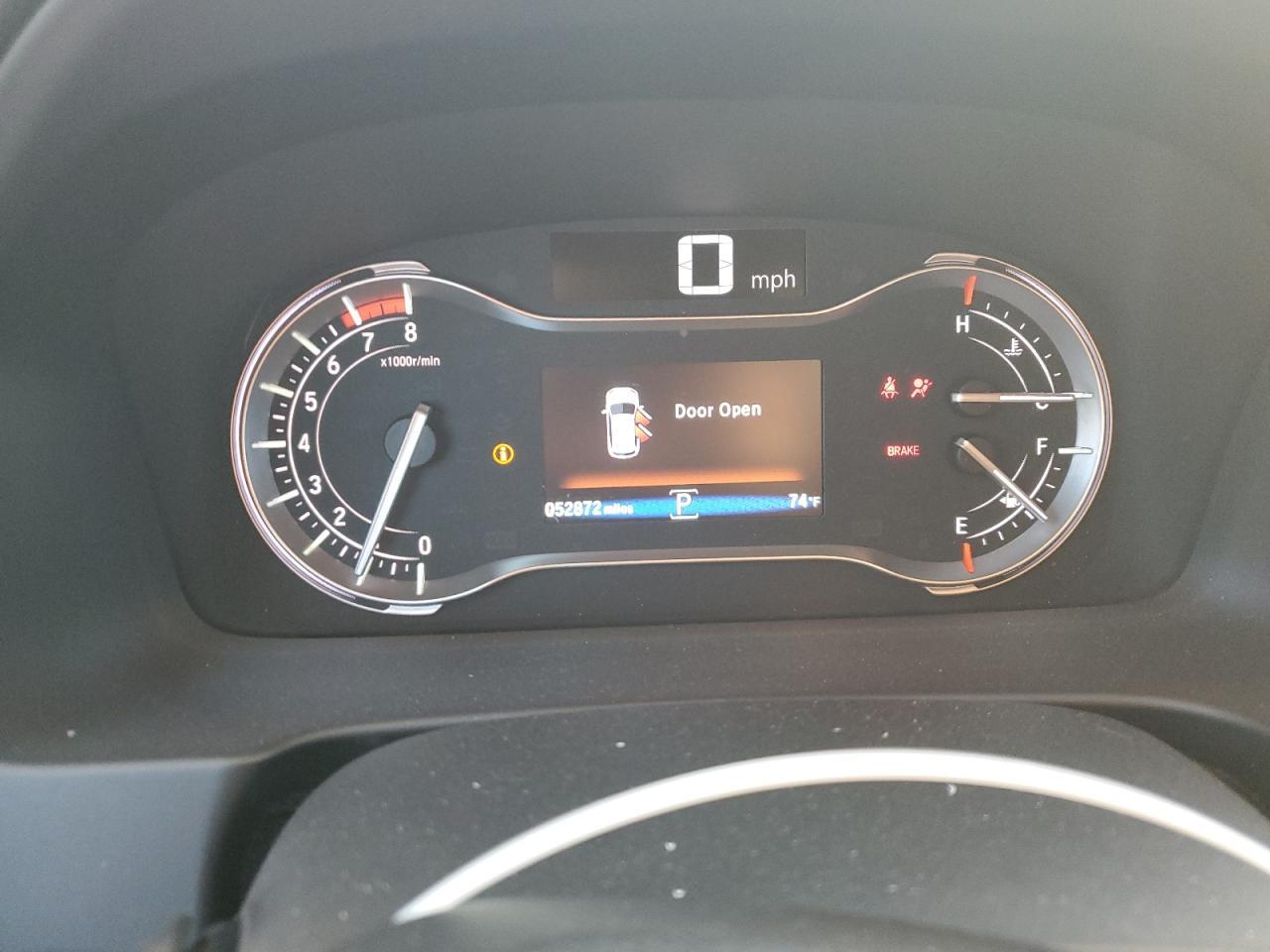2017 HONDA PILOT