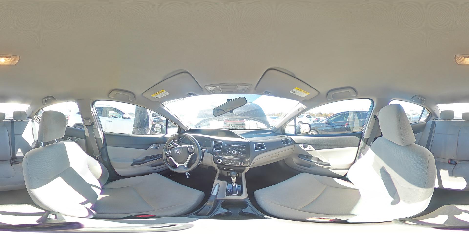 2013 HONDA CIVIC