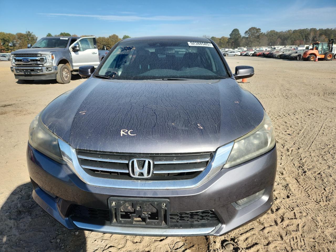 2014 HONDA ACCORD