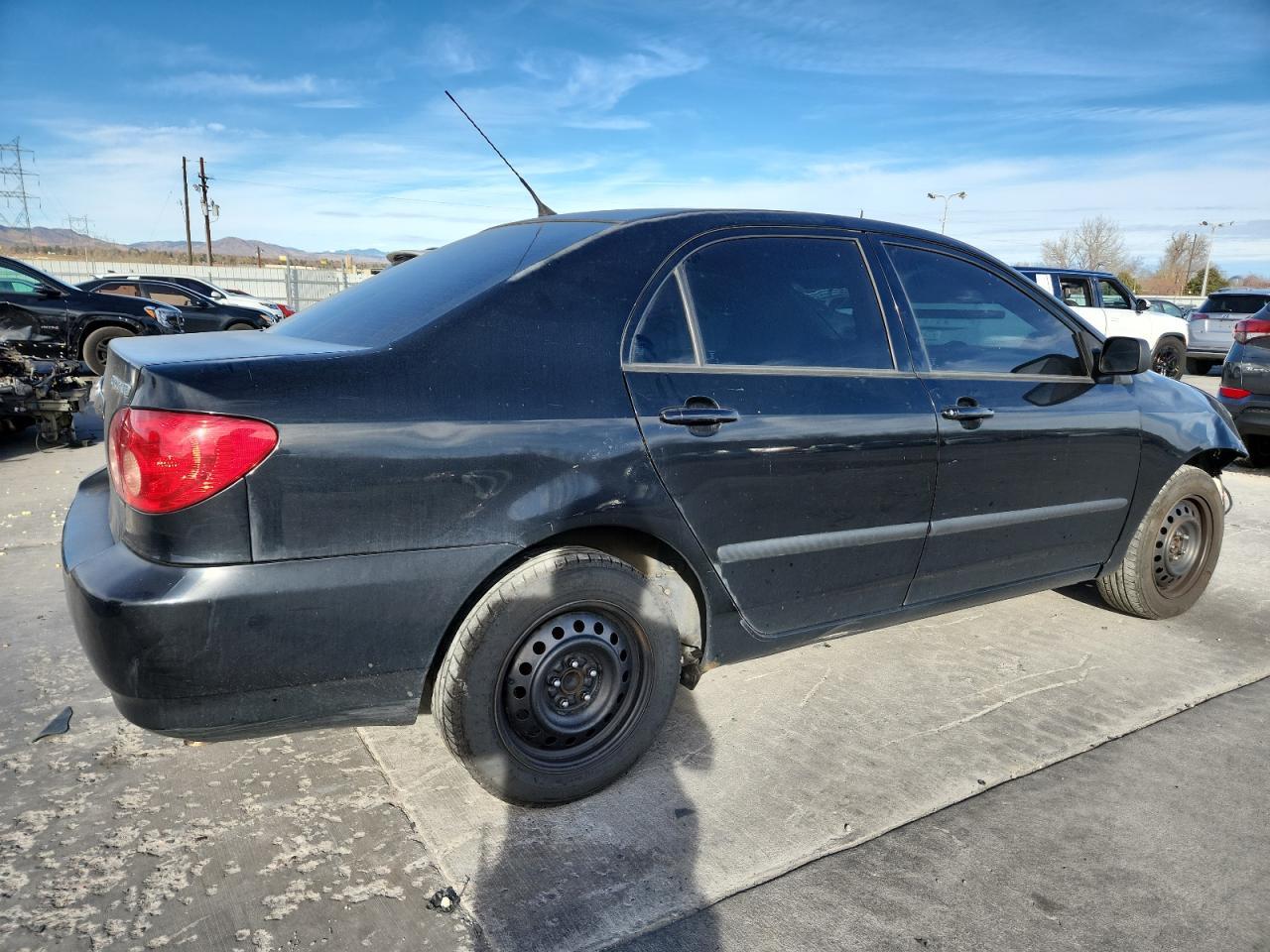 2007 TOYOTA COROLLA