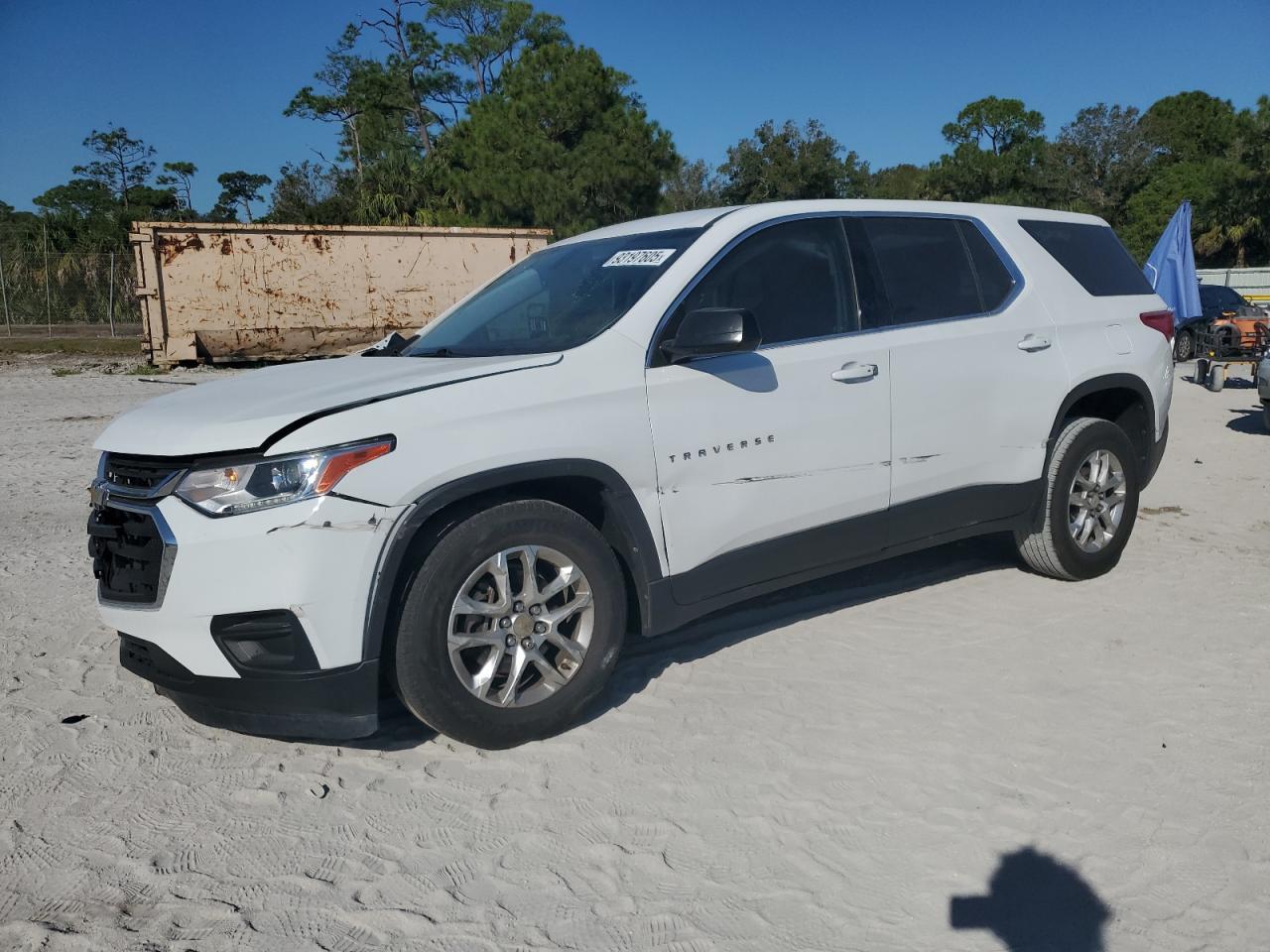 2020 CHEVROLET TRAVERSE