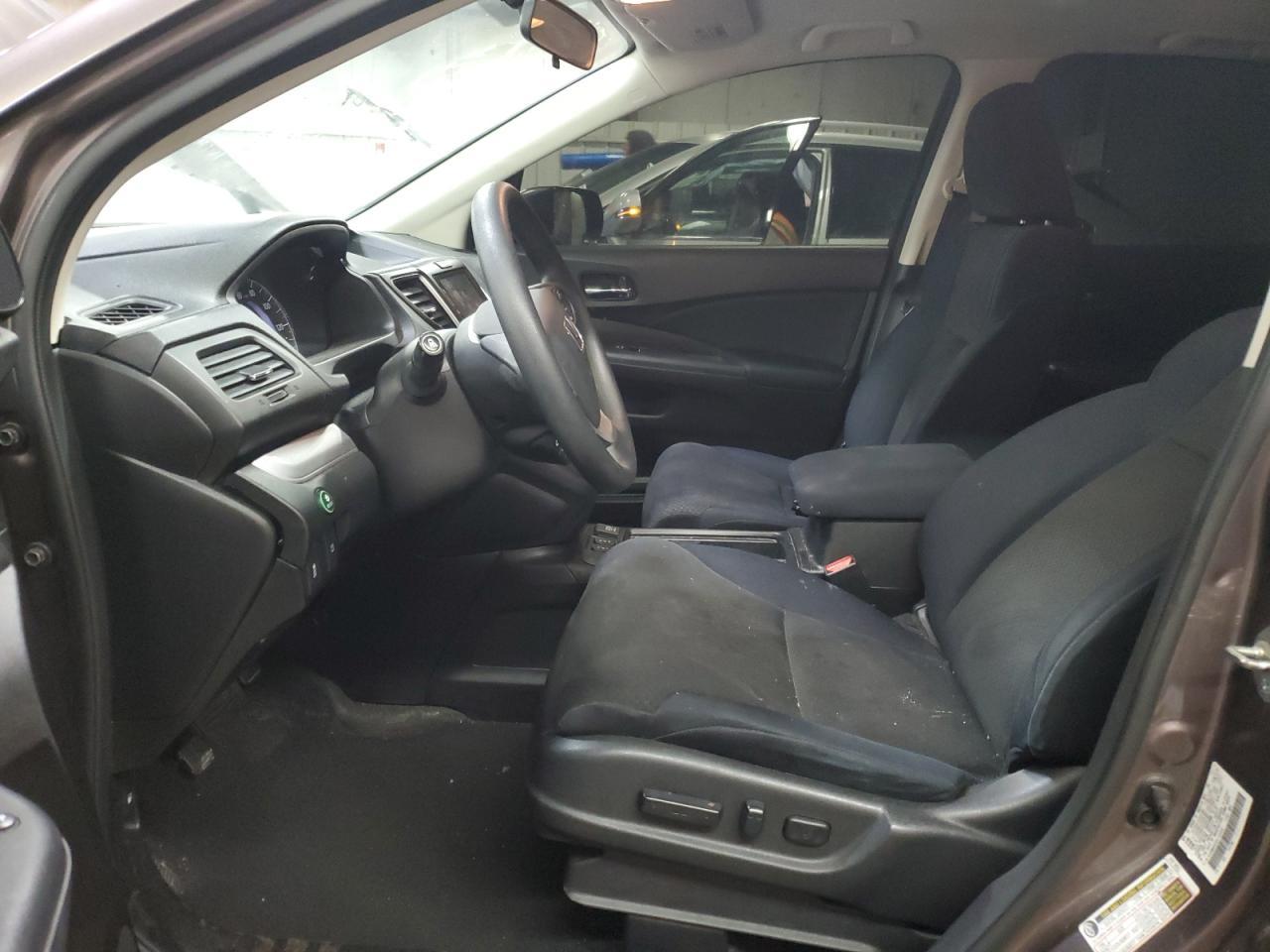 2015 HONDA CR-V
