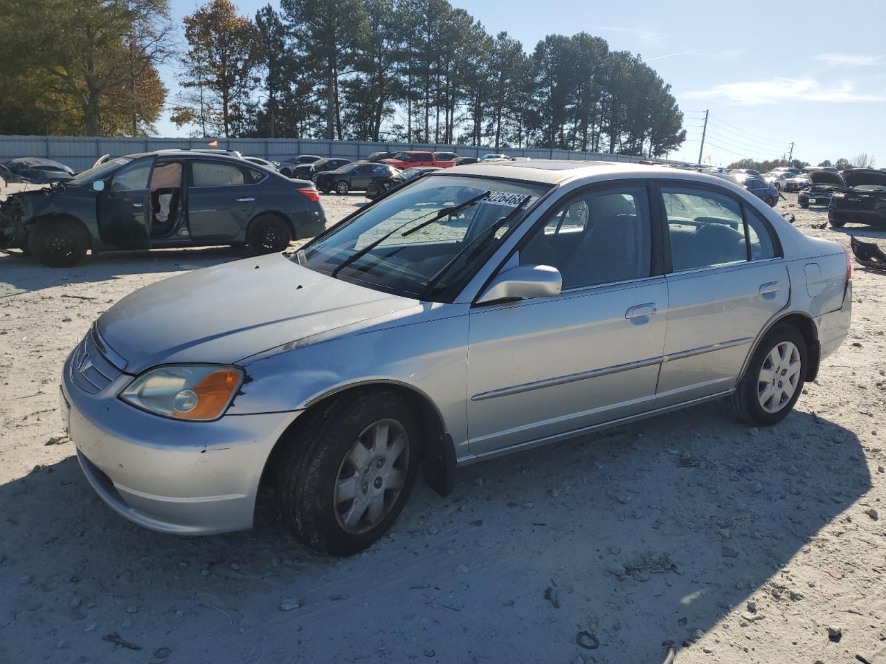 2002 HONDA CIVIC