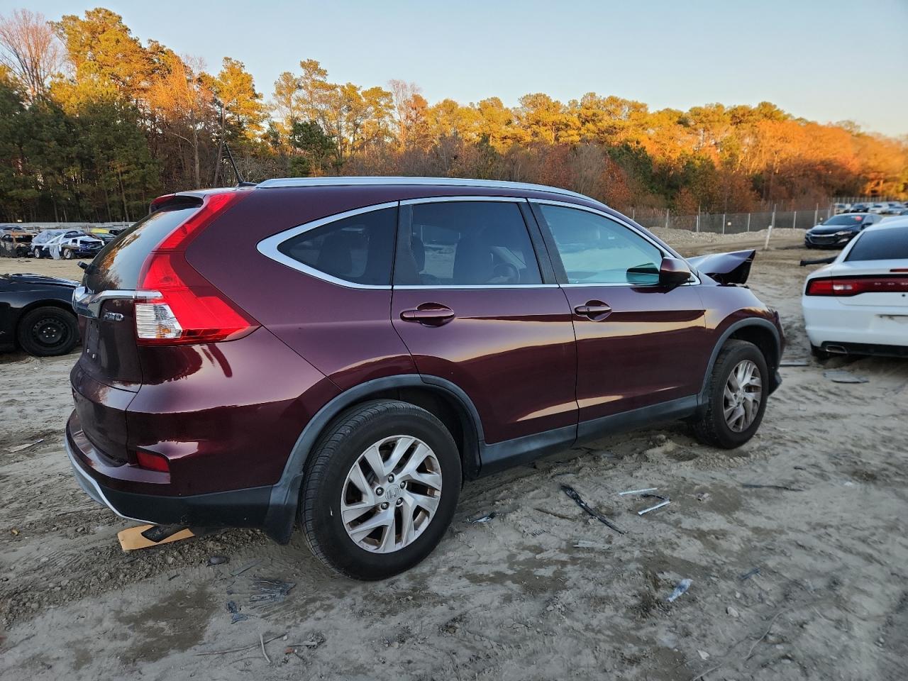2015 HONDA CR-V