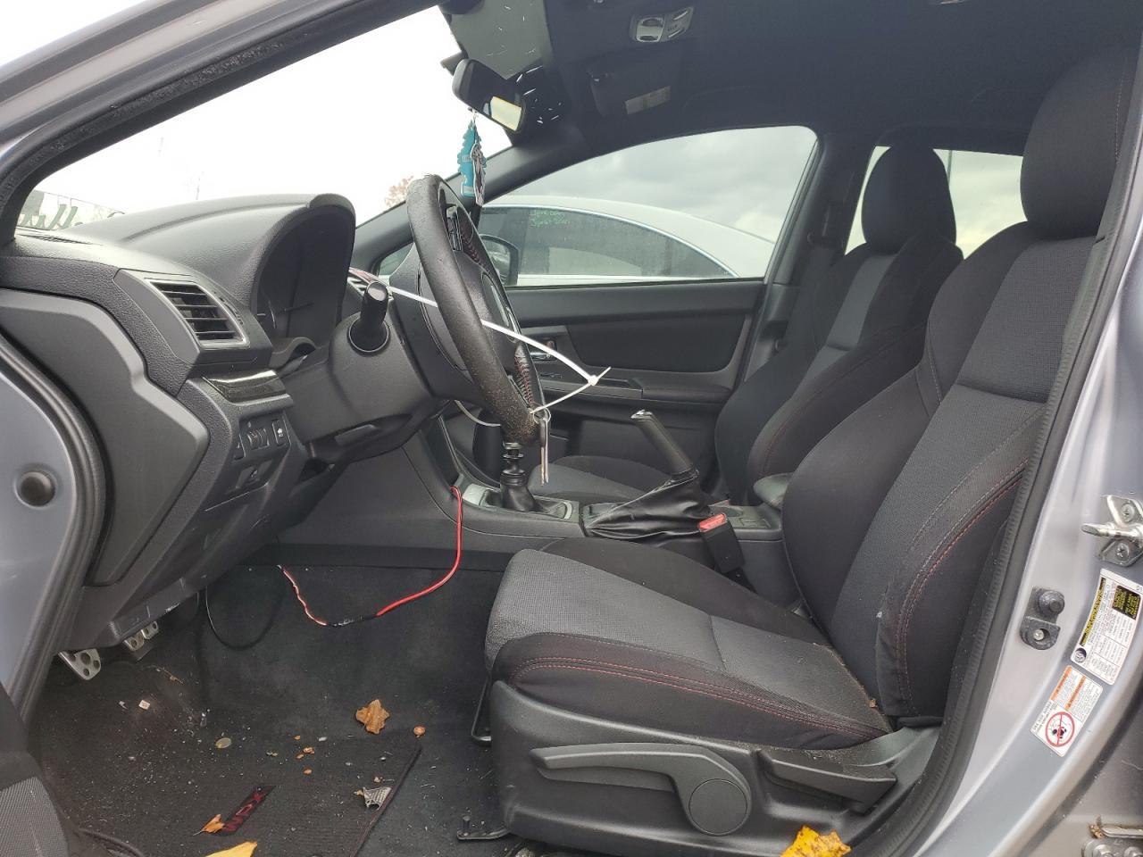 2015 SUBARU WRX