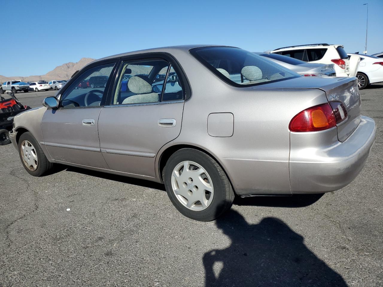 2000 TOYOTA COROLLA