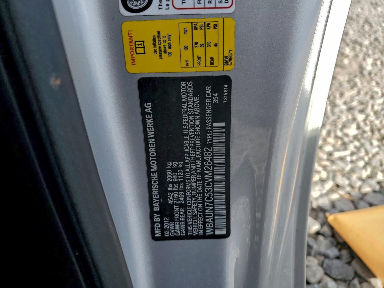 2012 BMW 1 Series