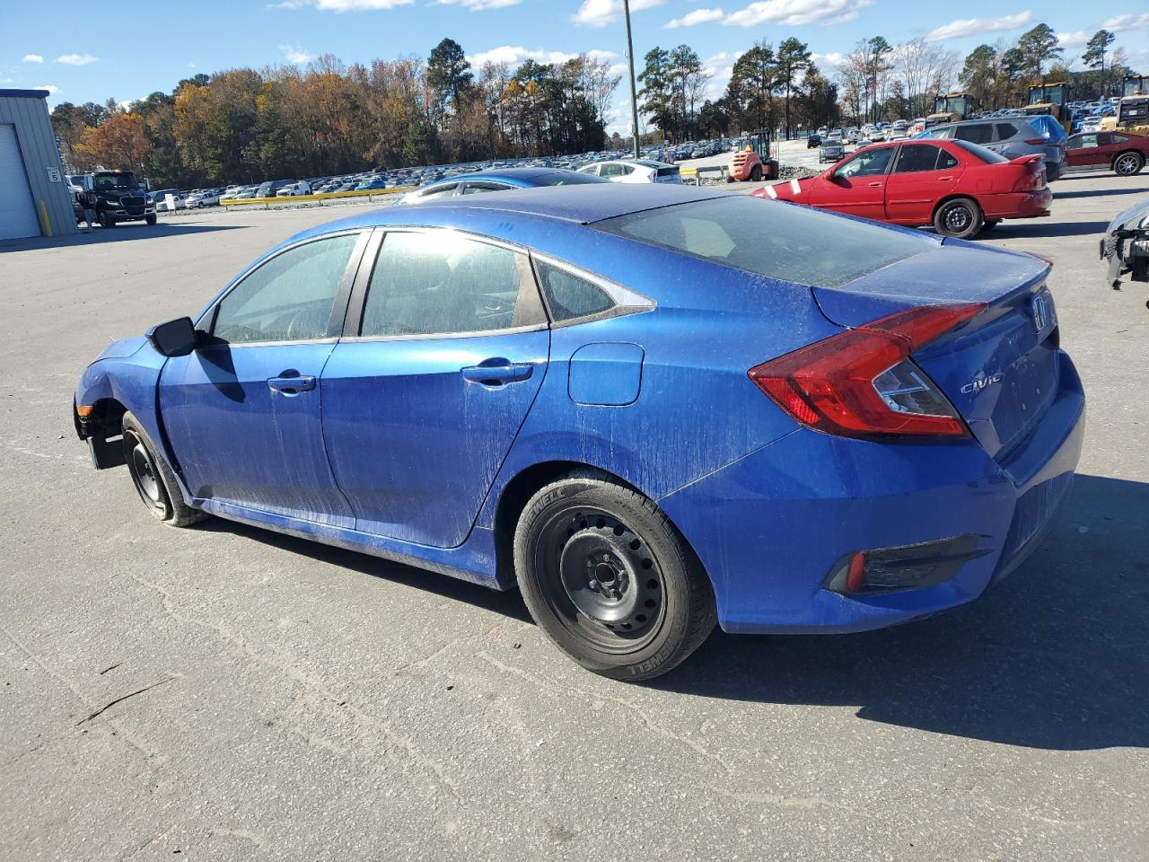 2018 HONDA CIVIC