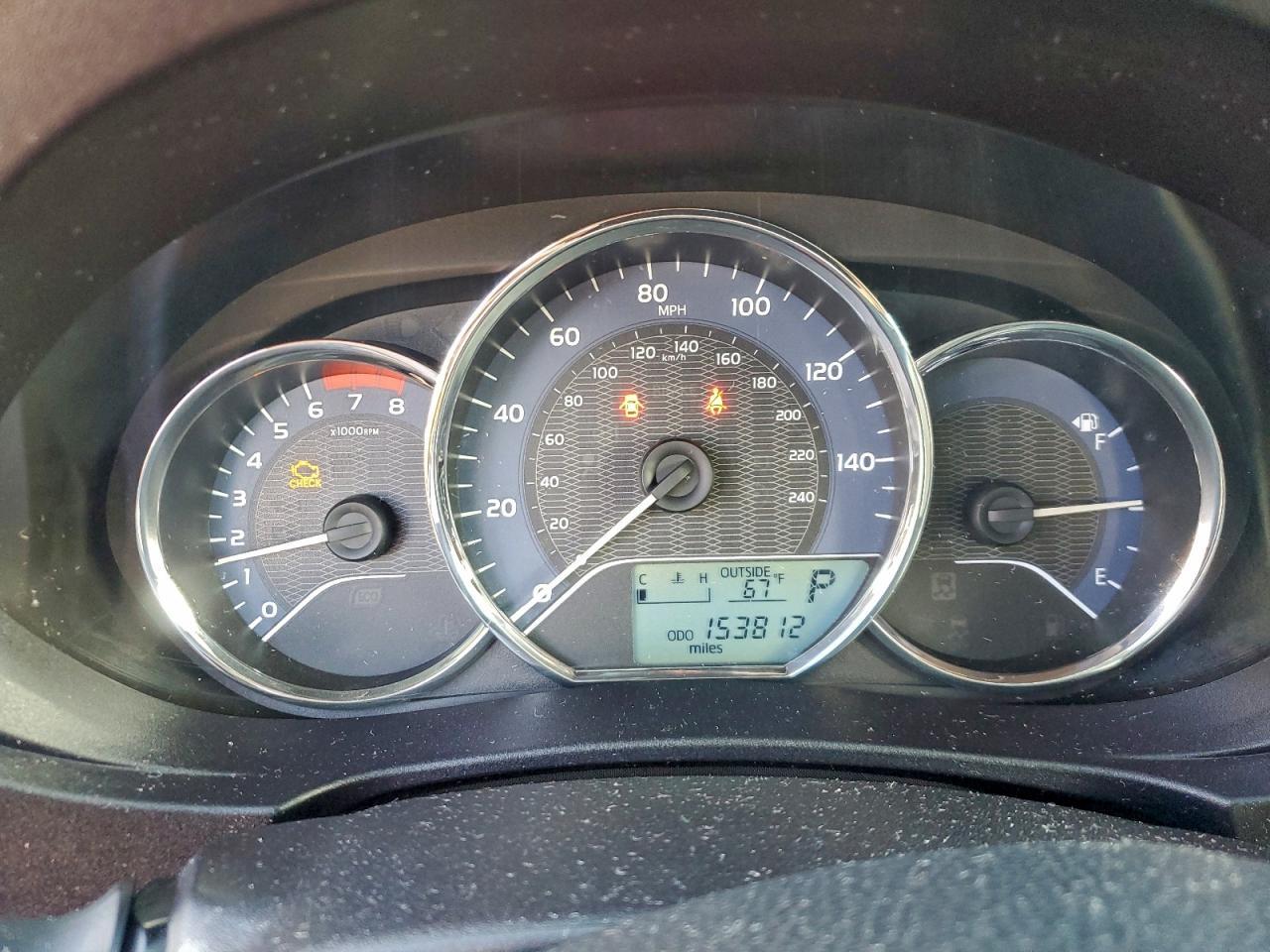 2014 TOYOTA COROLLA