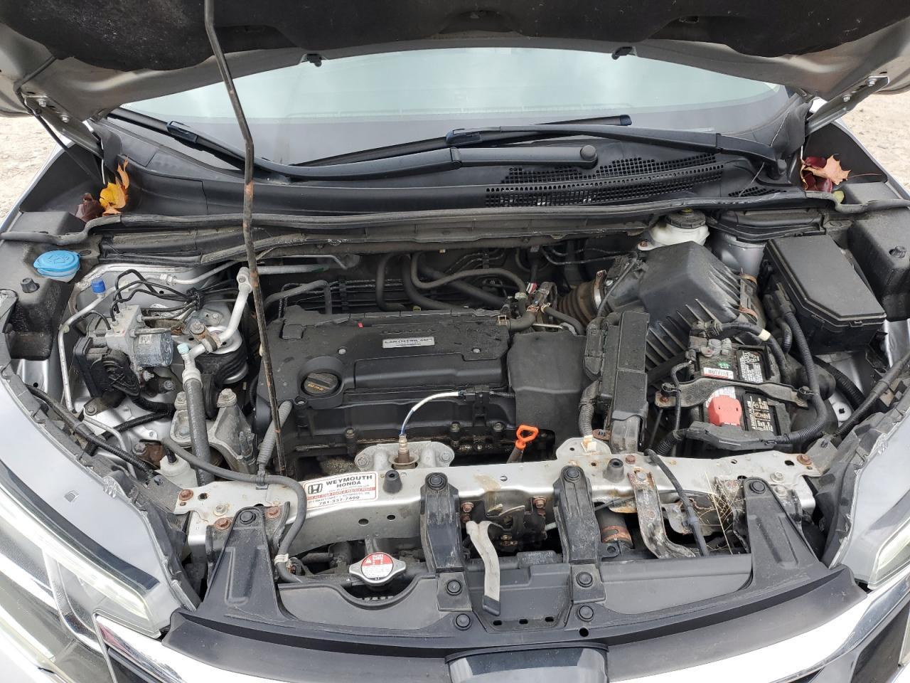 2016 HONDA CR-V