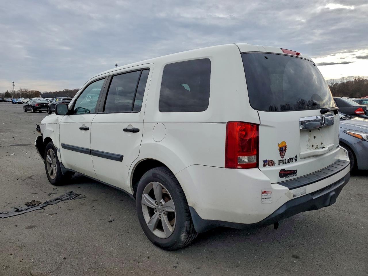 2015 HONDA PILOT