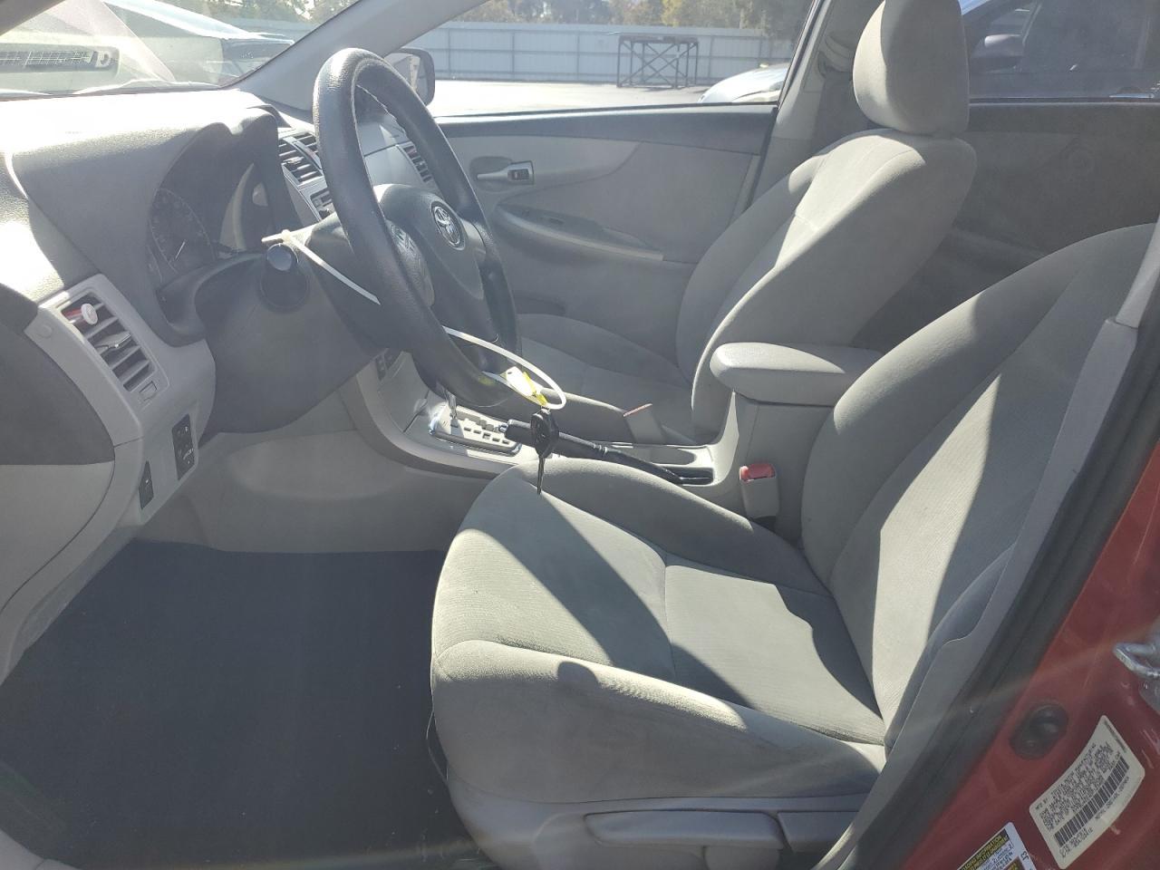 2013 TOYOTA COROLLA