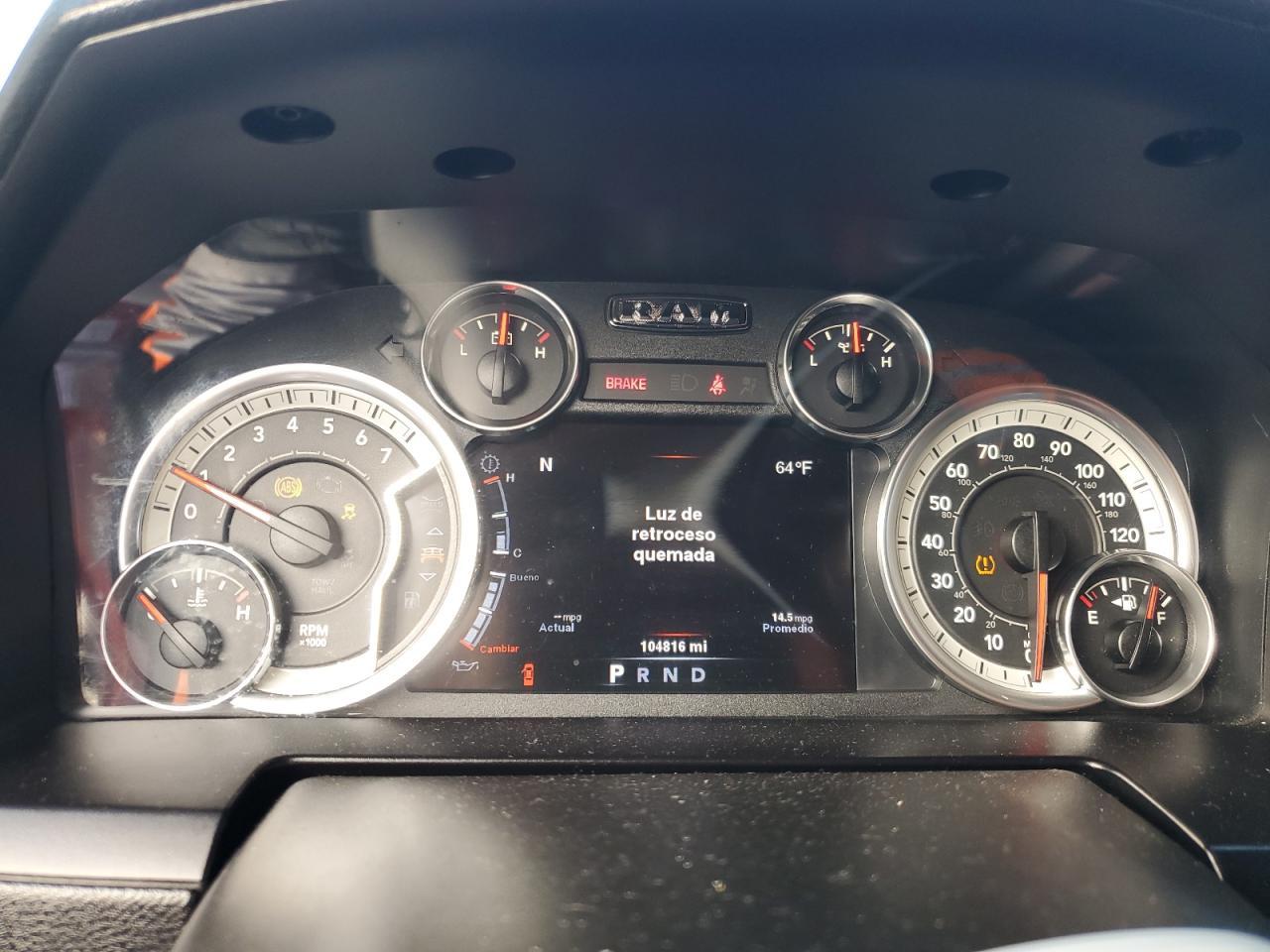 2014 RAM 1500