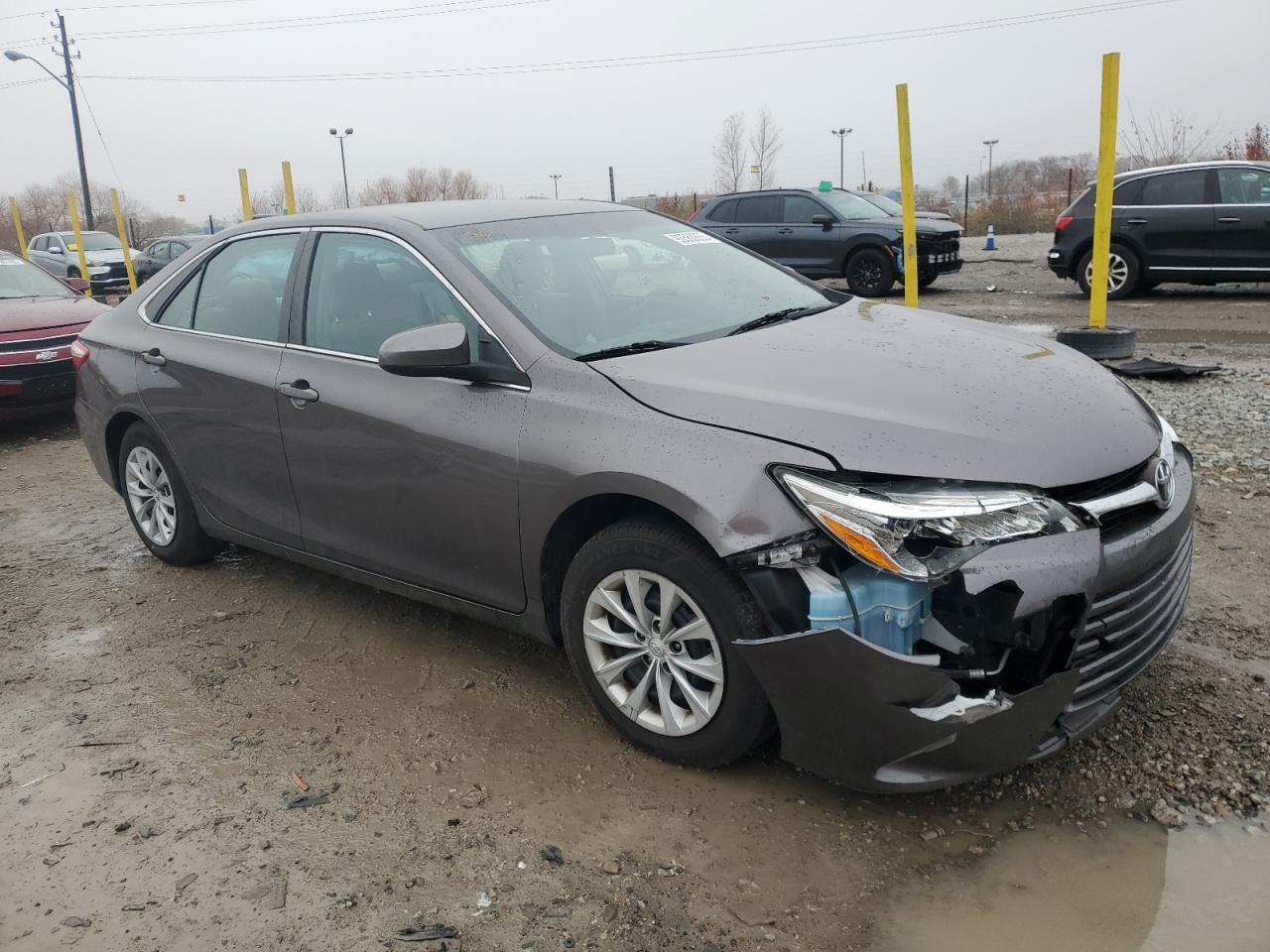 2016 TOYOTA CAMRY