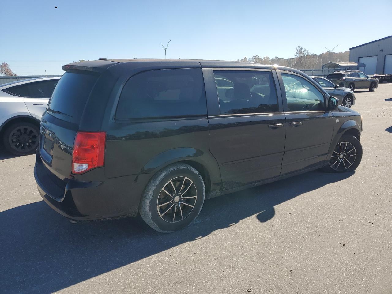2014 DODGE GRAND CARAVAN