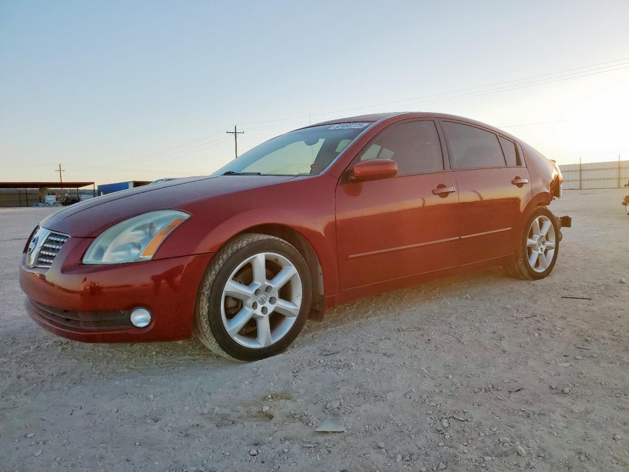 2006 NISSAN Maxima