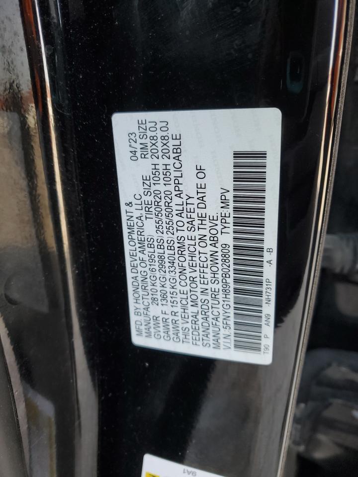 2023 HONDA PILOT