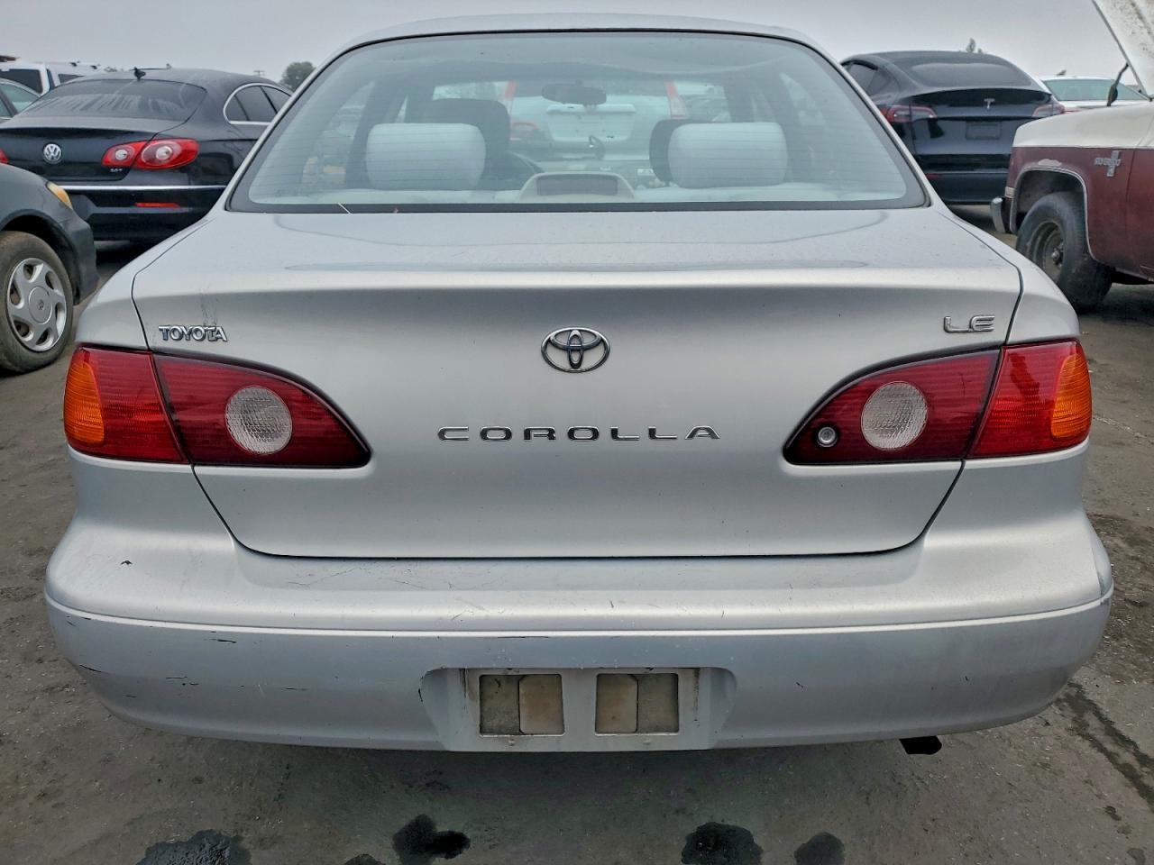 2002 TOYOTA COROLLA