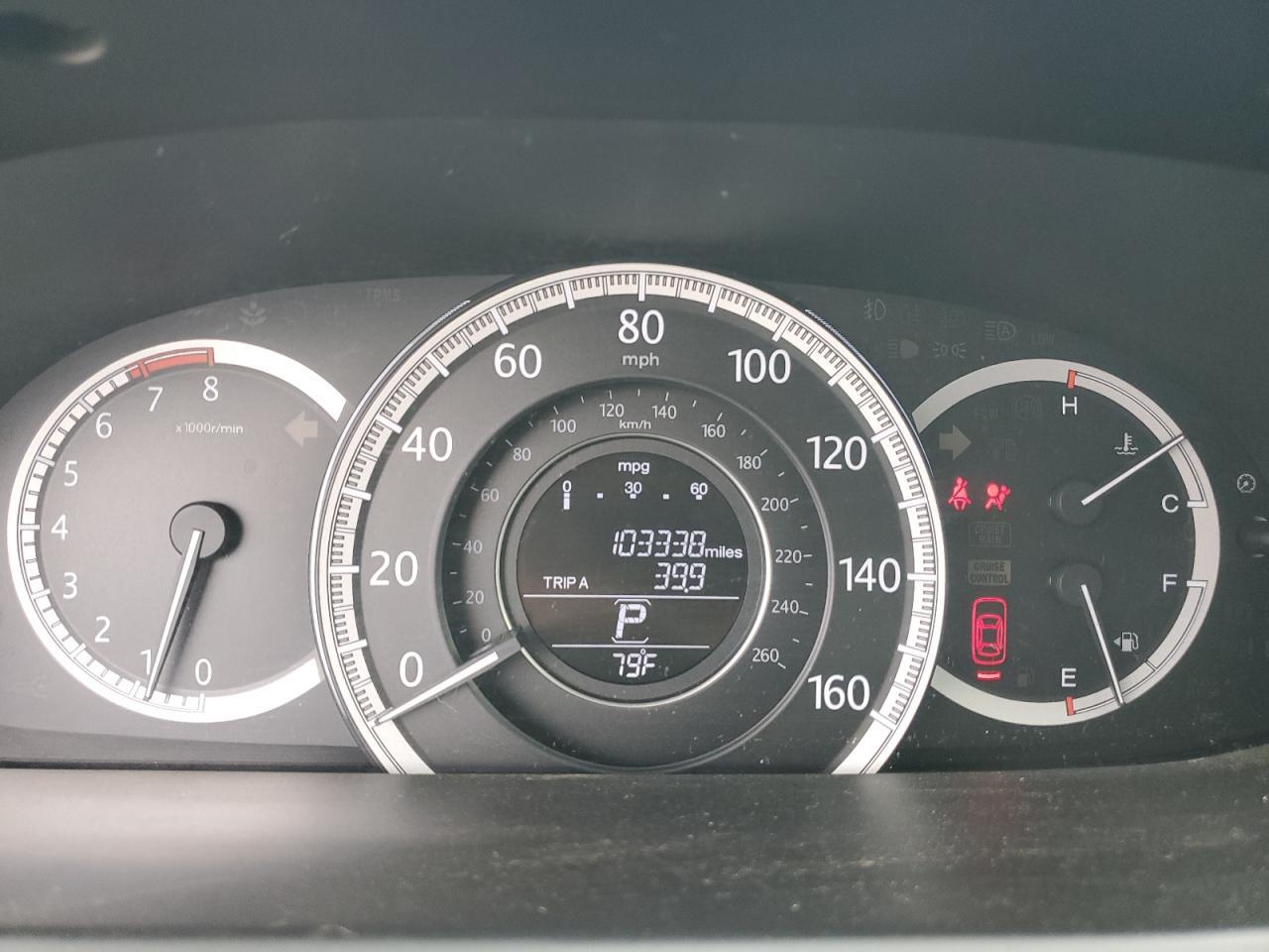 2015 HONDA ACCORD