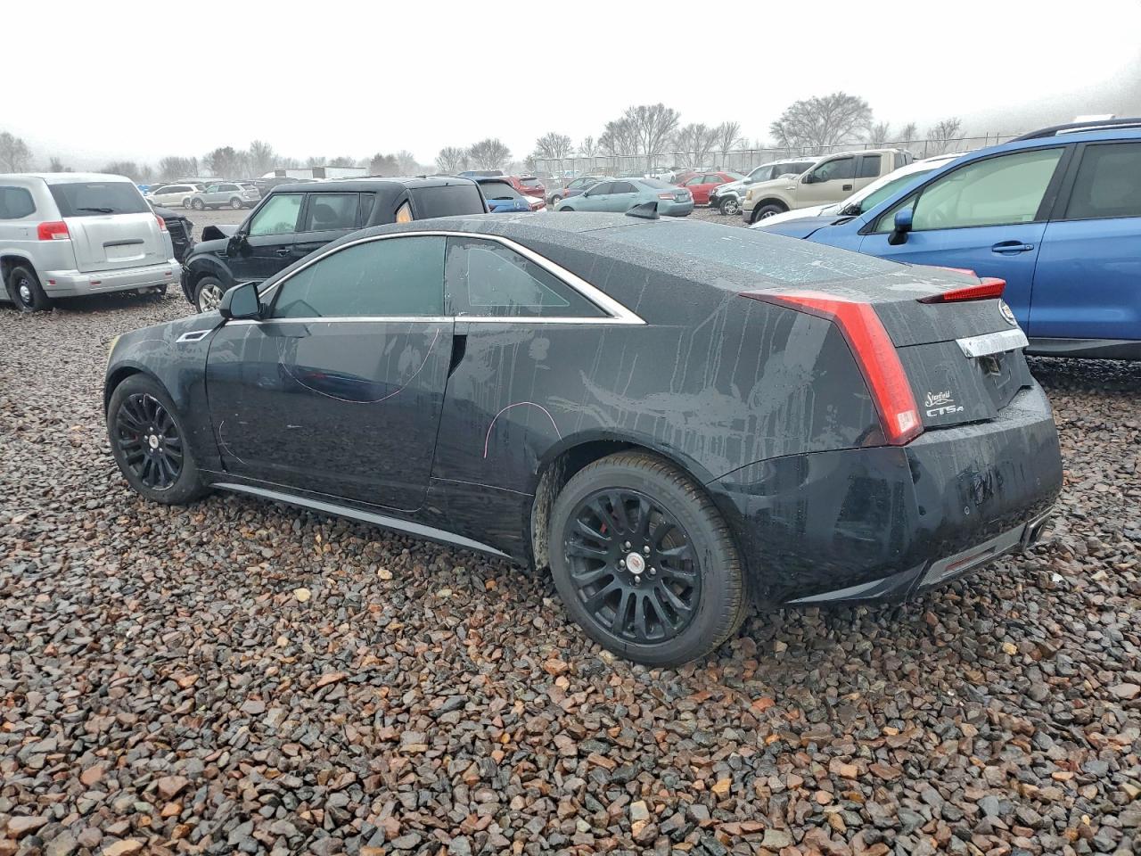 2012 CADILLAC CTS