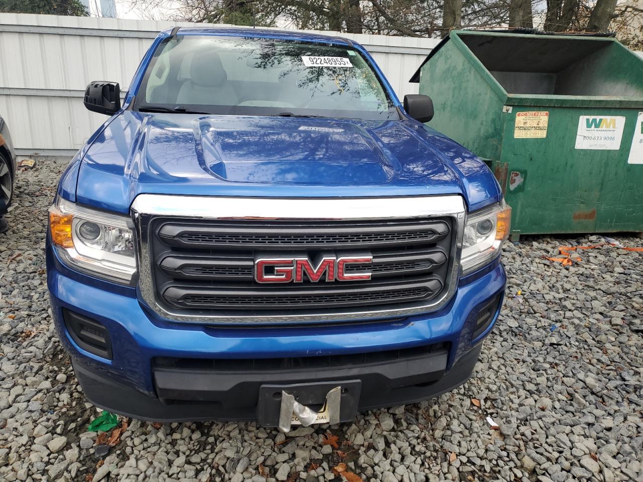 2018 GMC CANYON