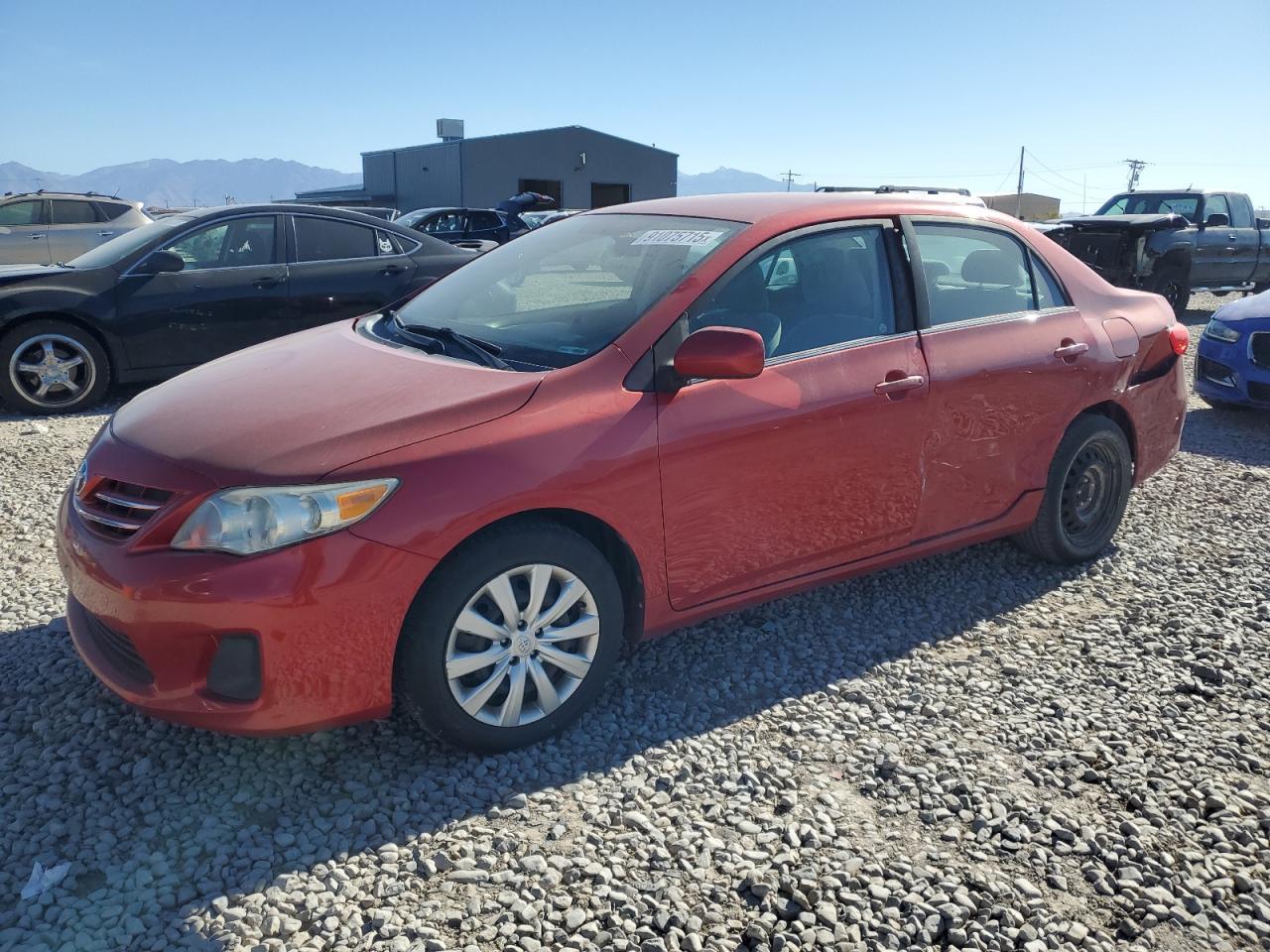 2013 TOYOTA COROLLA