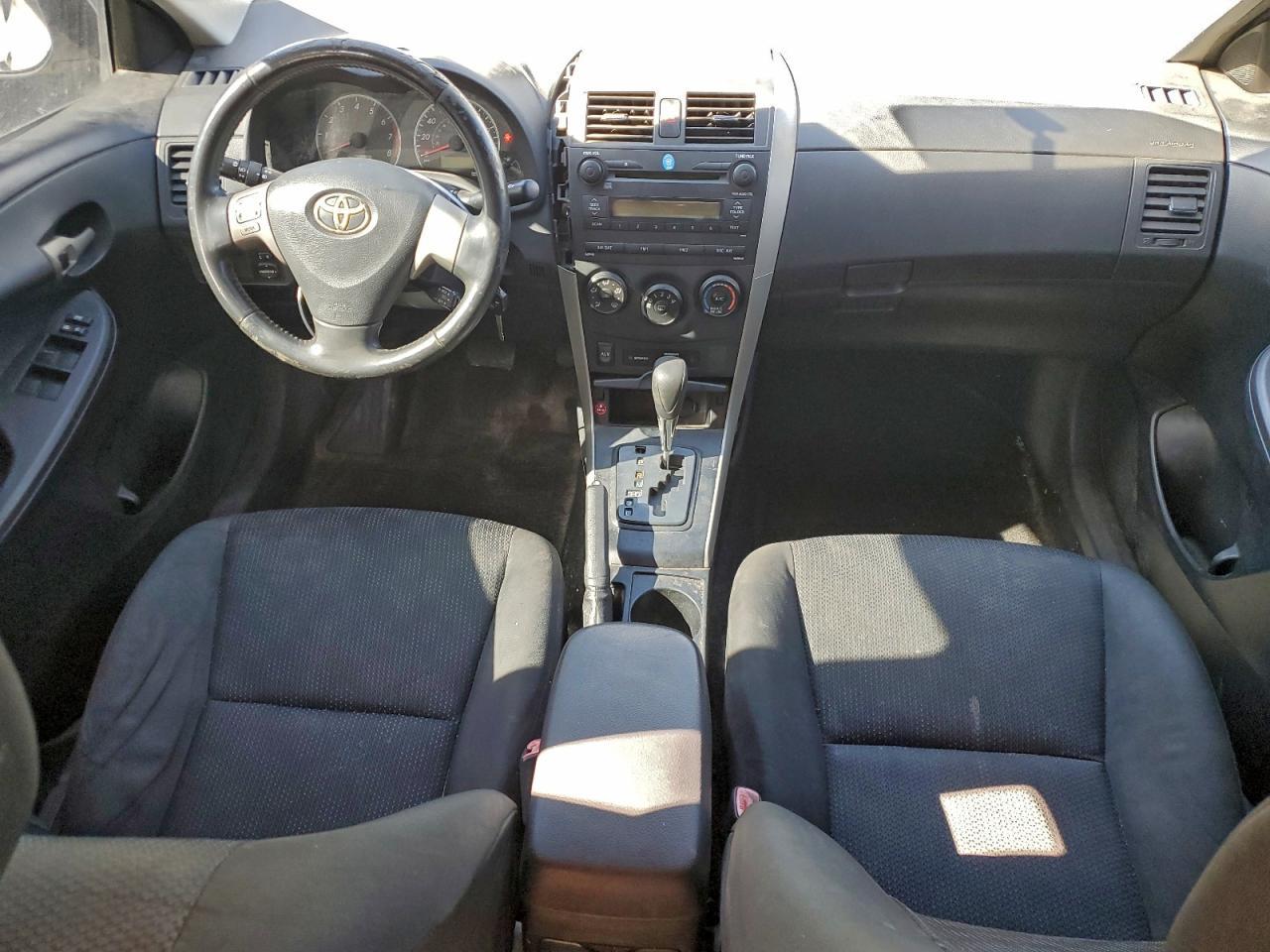 2009 TOYOTA COROLLA