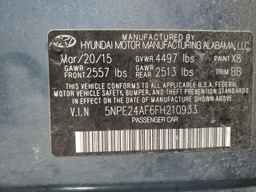 2015 HYUNDAI SONATA