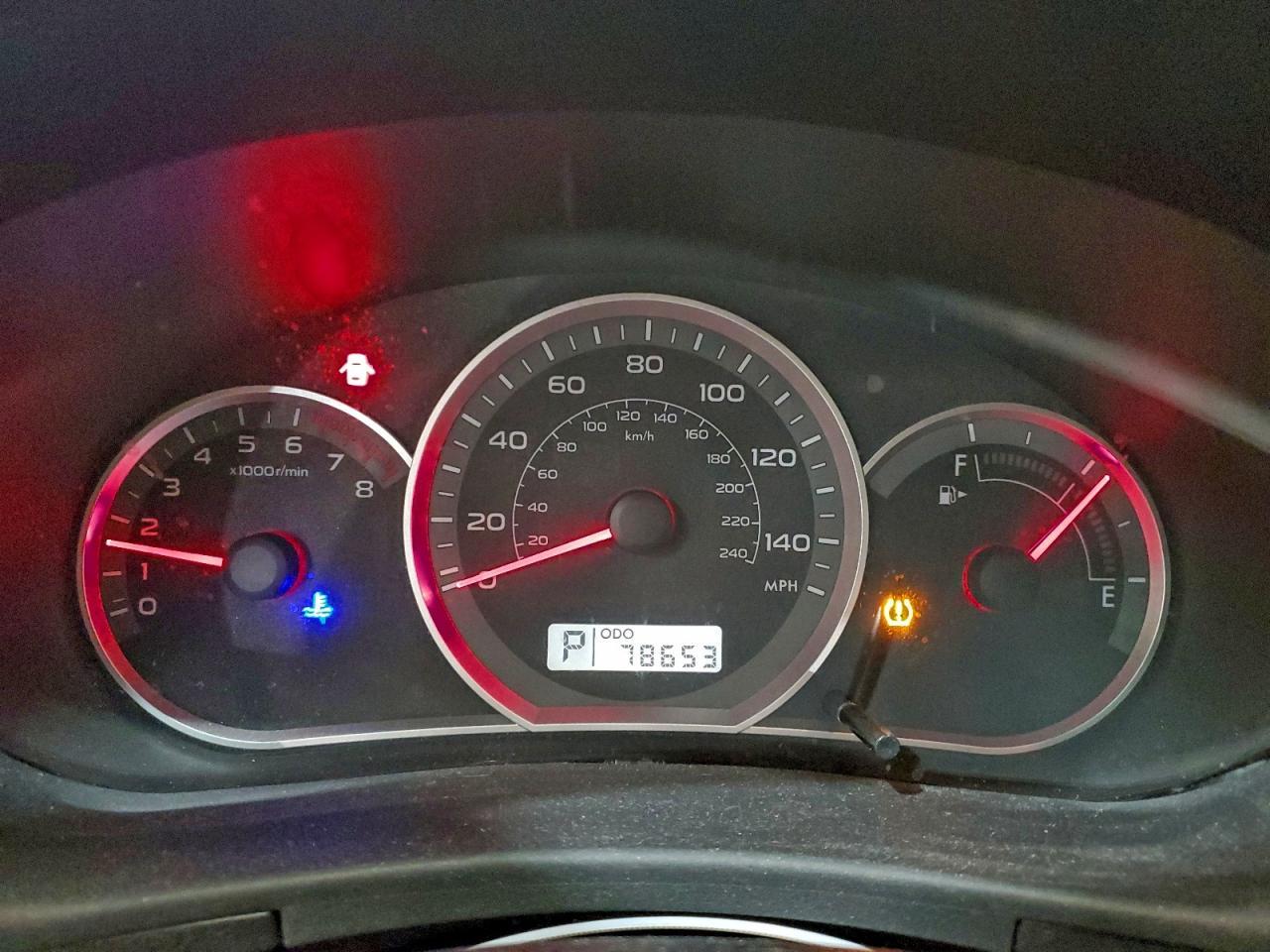 2011 SUBARU IMPREZA