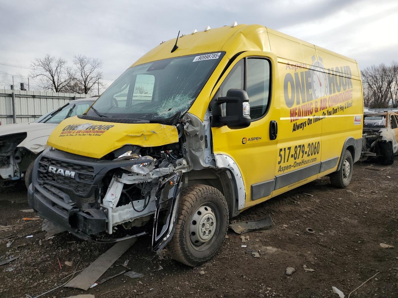 2023 RAM ProMaster 3500