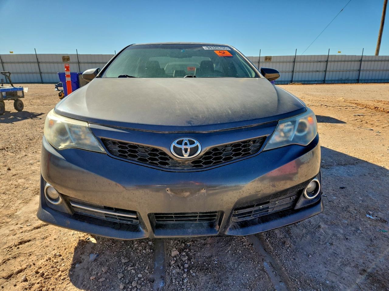 2012 TOYOTA CAMRY