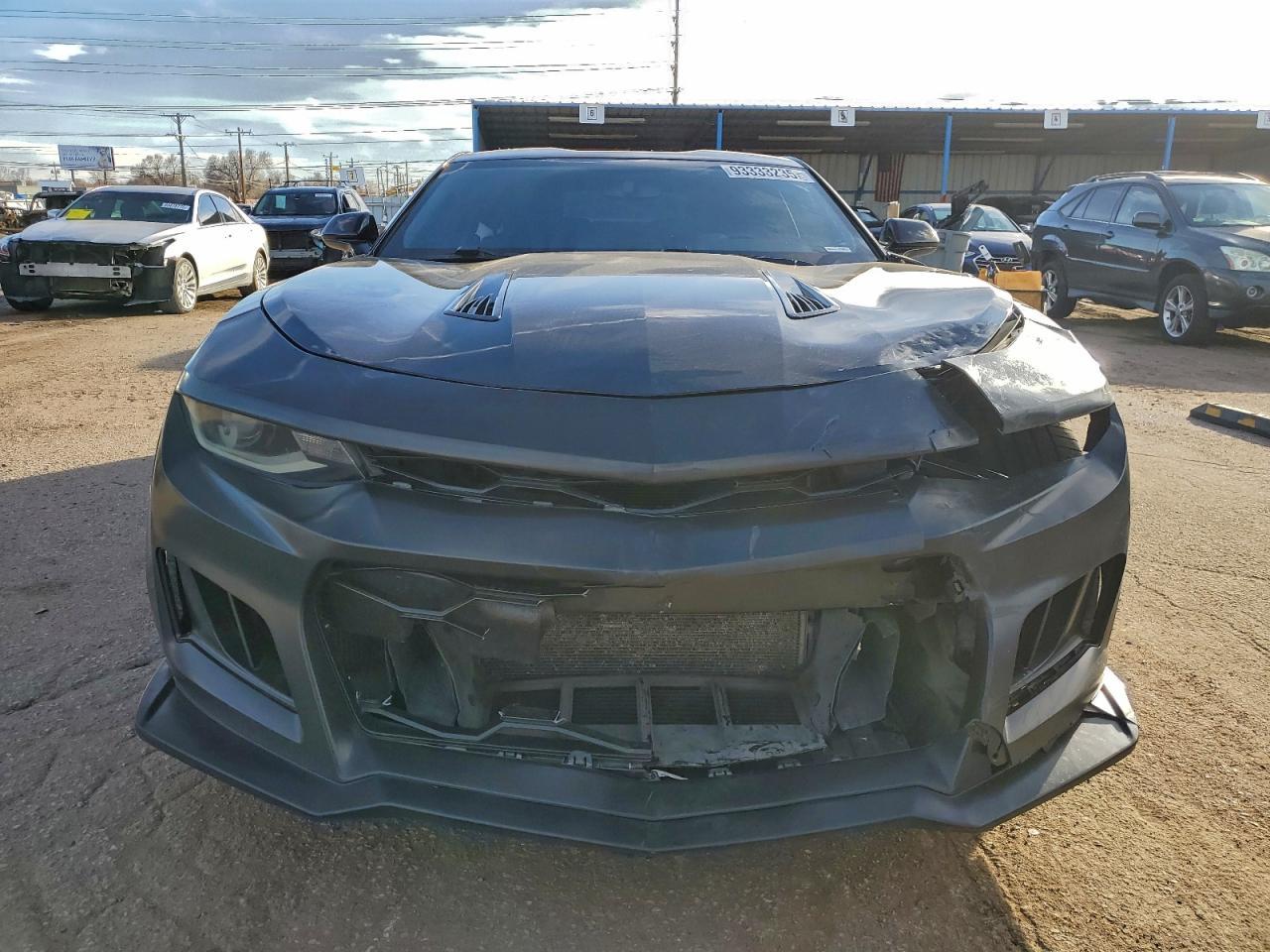 2017 CHEVROLET Camaro