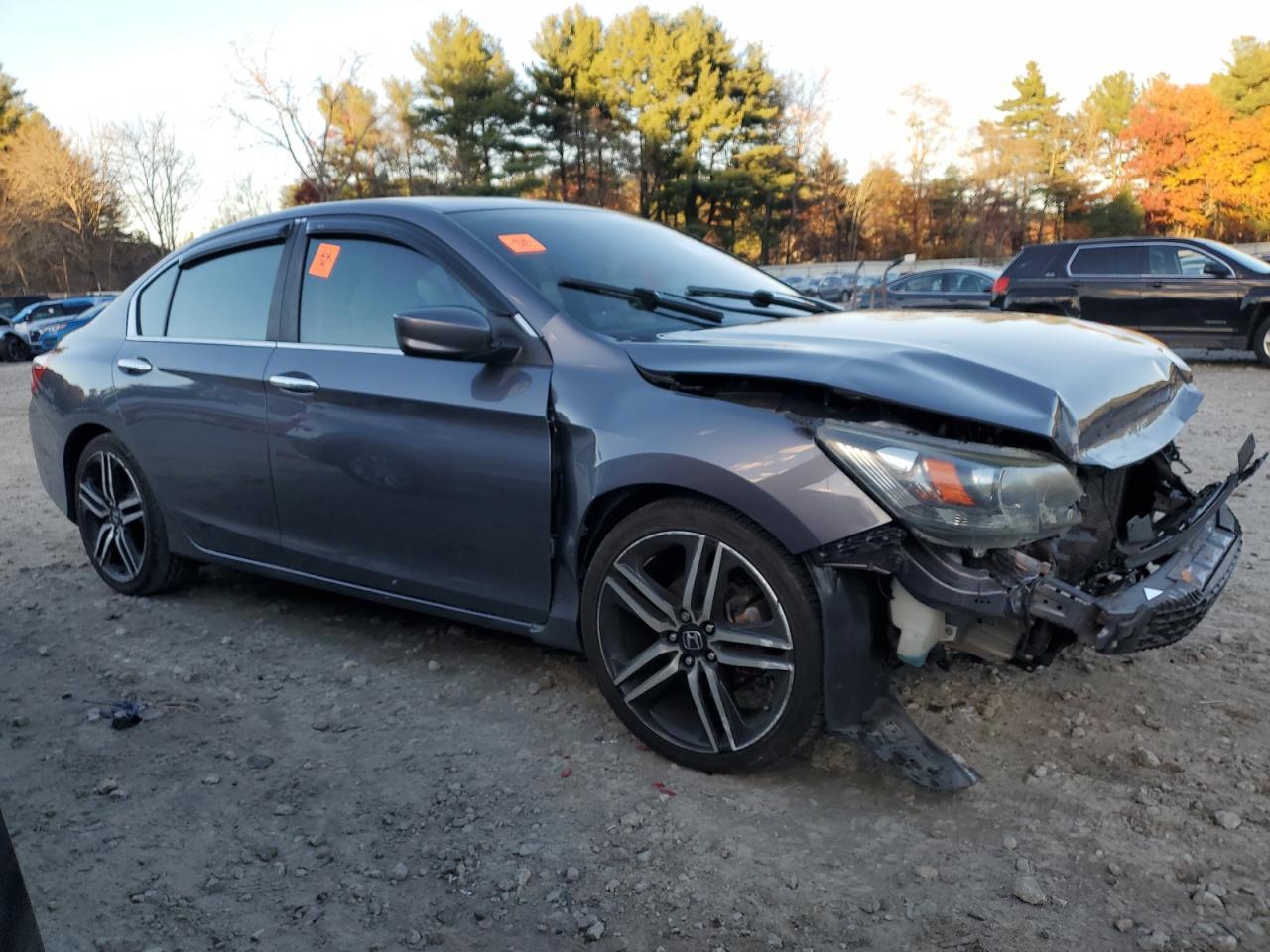 2014 HONDA ACCORD