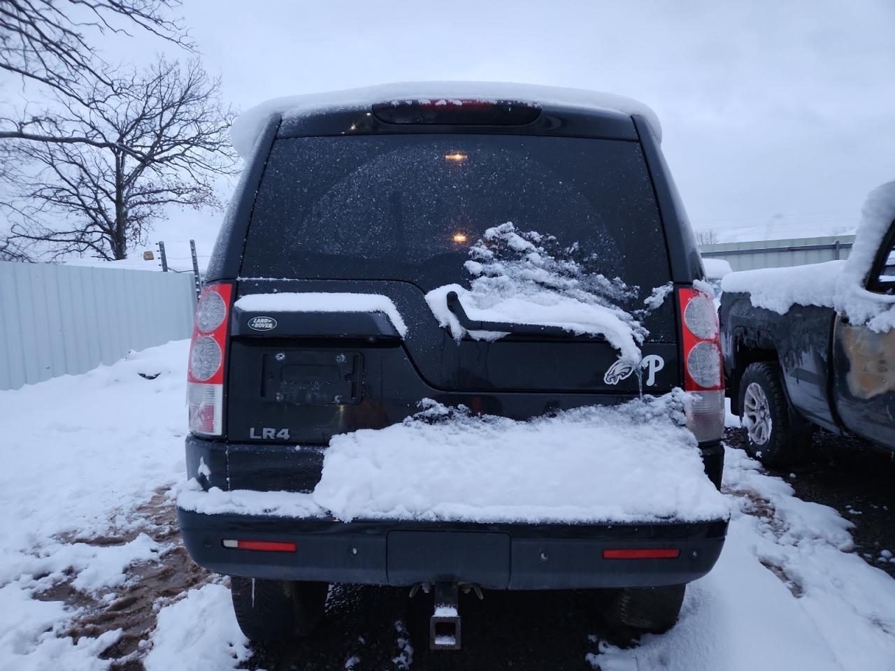2011 LAND ROVER LR4