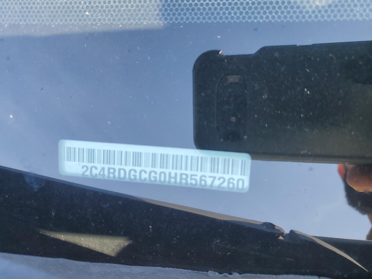 2017 DODGE GRAND CARAVAN