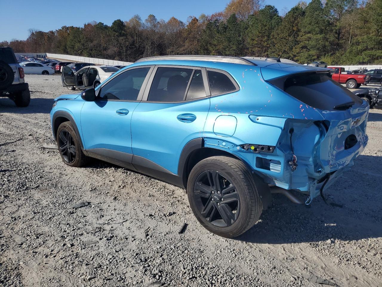 2025 CHEVROLET TRAX