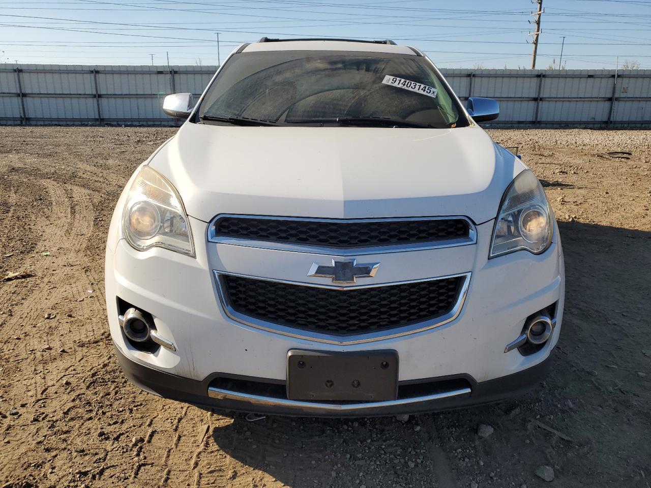 2013 CHEVROLET EQUINOX