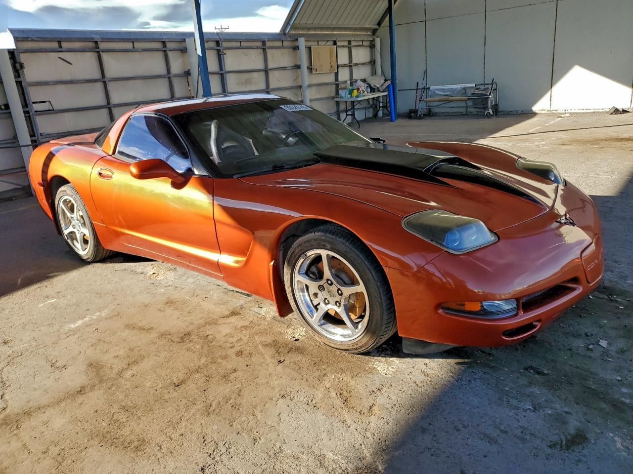 2000 CHEVROLET CORVETTE